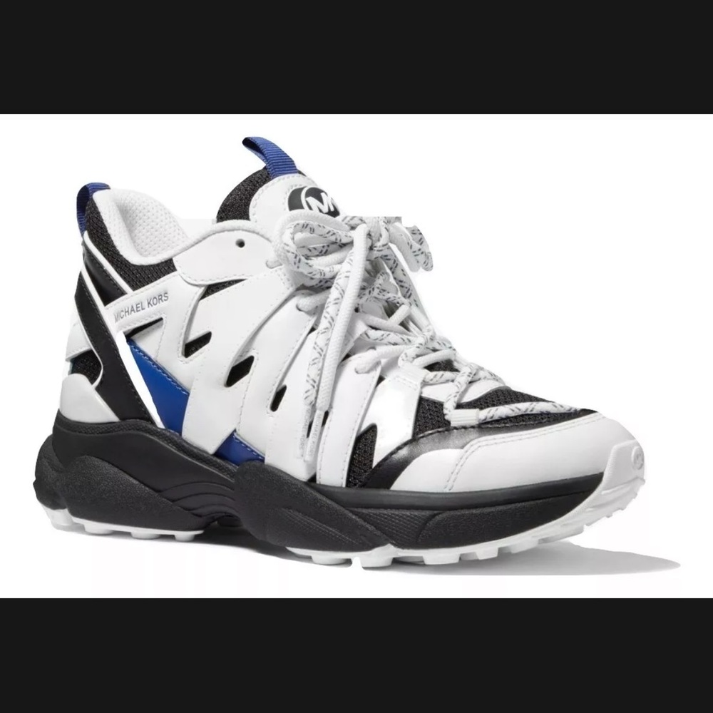MICHAEL KORS HERO TRAINER LEATHER